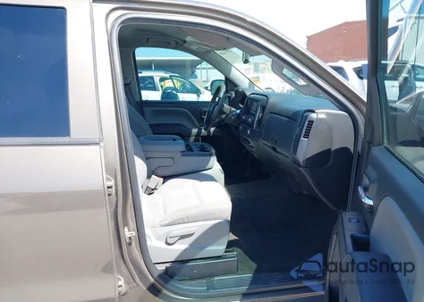 2015 Chevrolet Silverado 1500 Ls from USA, damaged, VIN 1GCRCPEC7FZ358758